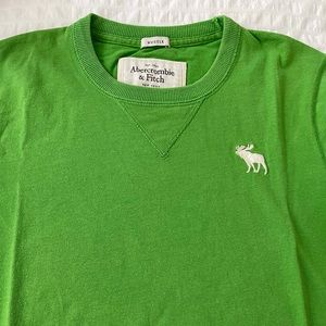 Abercrombie & Fitch Short Sleeve V-neck T-Shirt